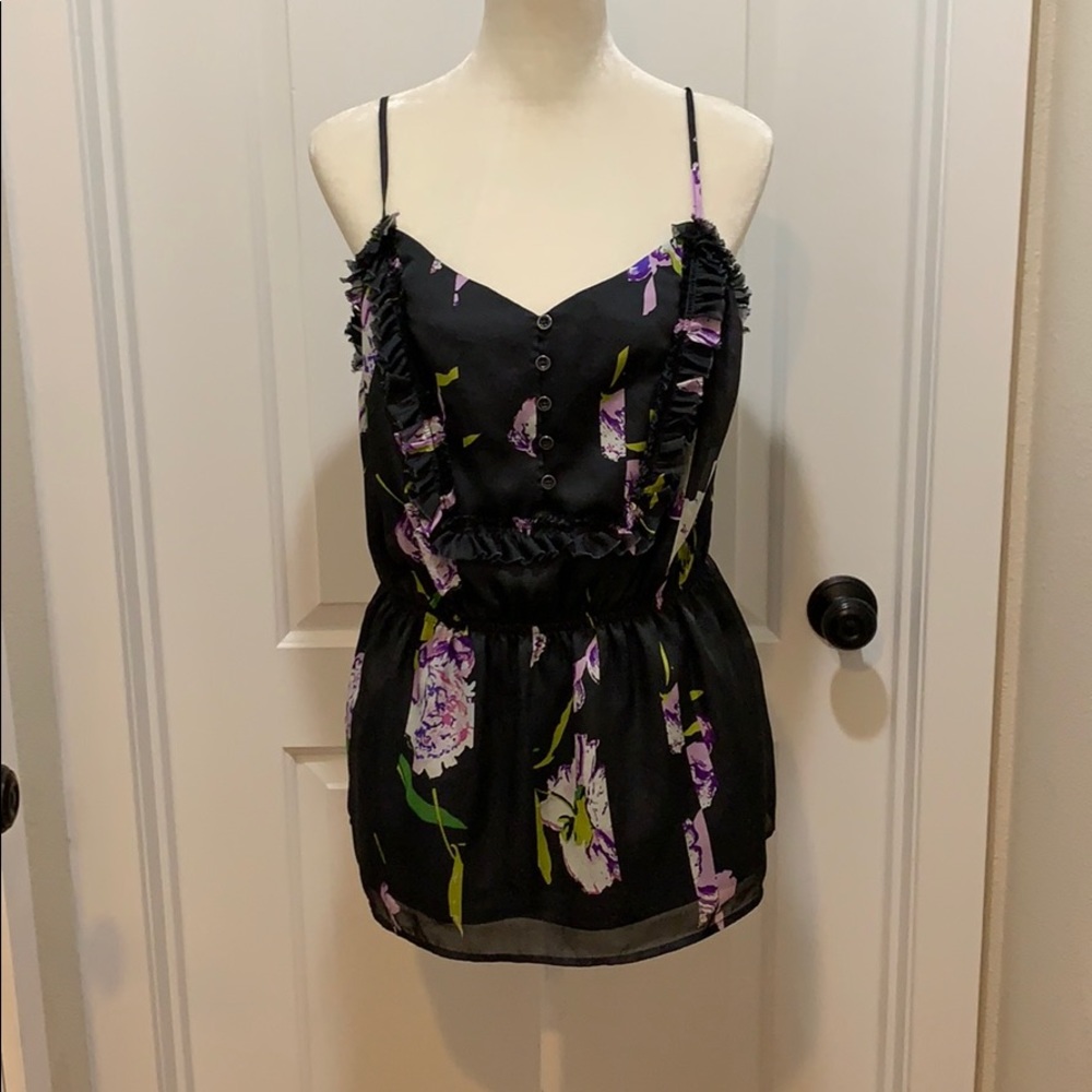 Gap blouse tank top